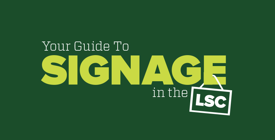 Your Guide To Signage