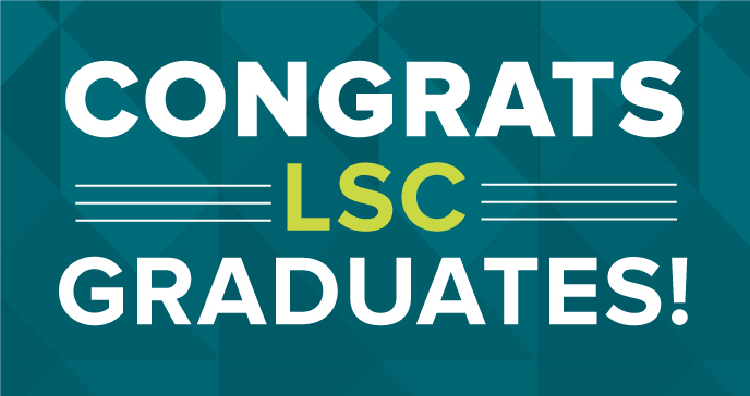 lsc graduation celebration Website Design