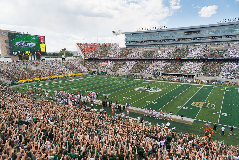 Colorado State University's On Campus Stadium Opens