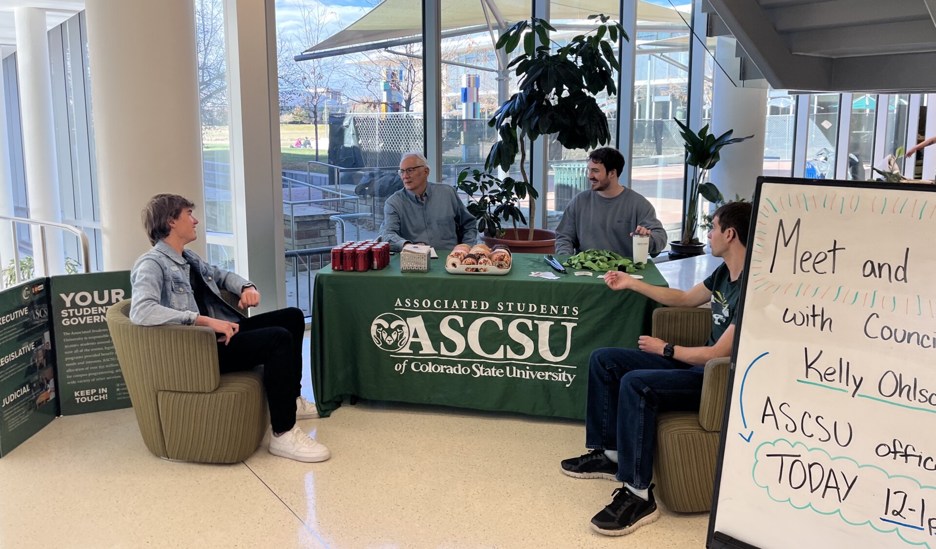 ASCSU Hosts City Councilmember For Student ‘meet And Greet’