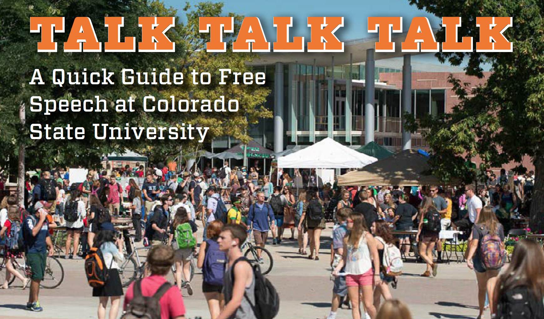 Can They Really Say That? CSU Distributes Guide To Free Speech, First Amendment