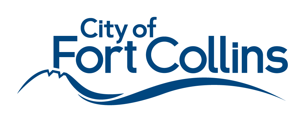 City Of Fort Collins Logo Cobalt Blue 1