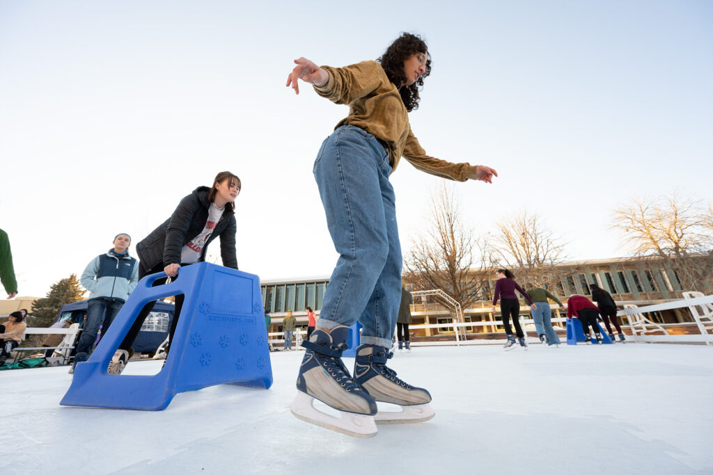 Students: Get Your Ice Skates Ready For Rams On Ice On Jan. 31
